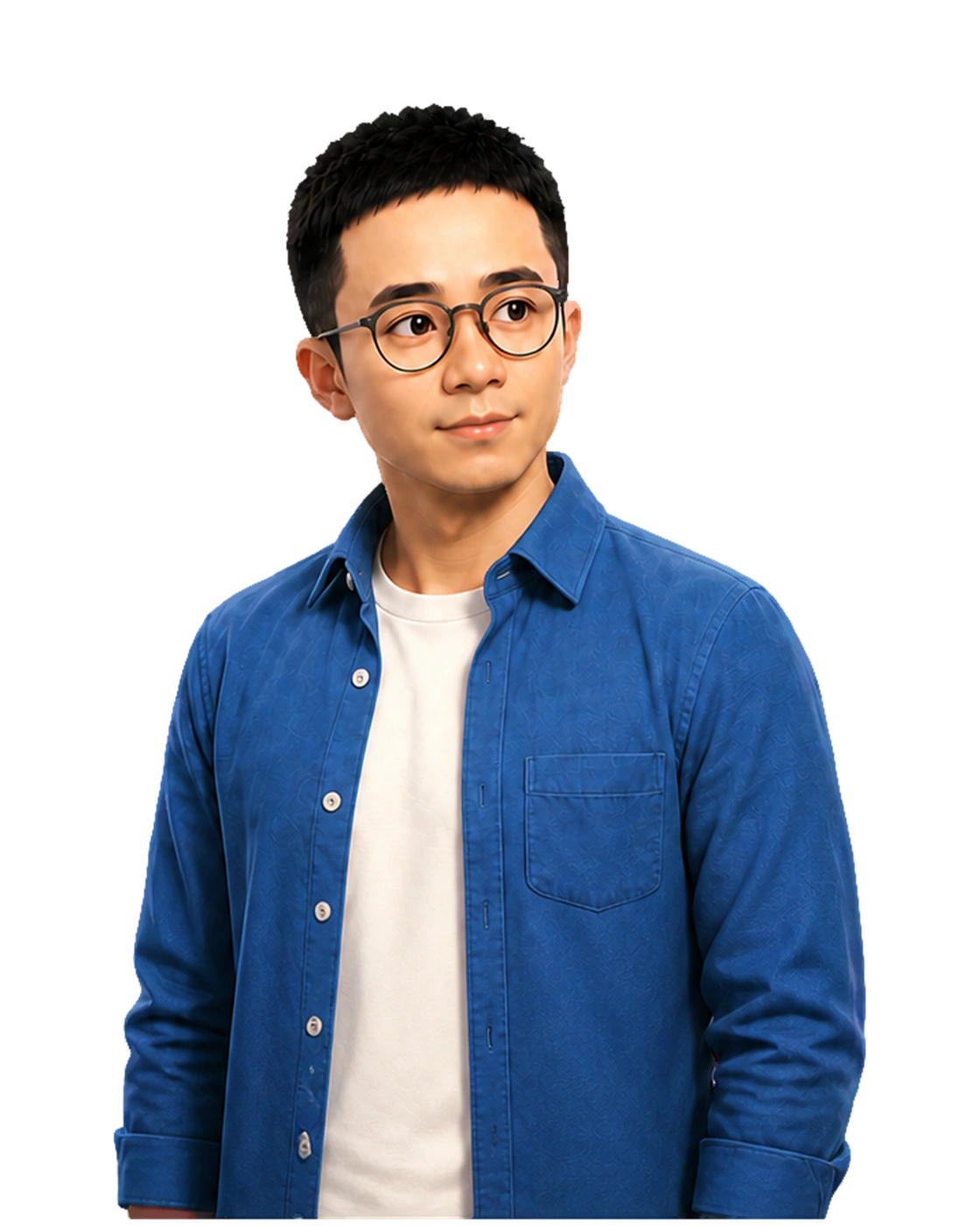 ZCDunn 正面职业肖像